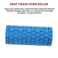 Commercial Deep Tissue Foam Roller Yoga Pilates Sports & Fitness Kings Warehouse