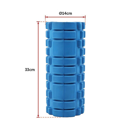 Commercial Deep Tissue Foam Roller Yoga Pilates Sports & Fitness Kings Warehouse