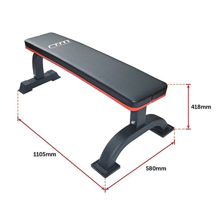 Commercial Flat Weight Lifting Bench Sports & Fitness Kings Warehouse
