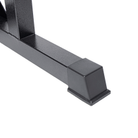 Commercial Squat Rack Adjustable Pair Fitness Exercise Weight Lifting Gym Barbell Stand Sports & Fitness Kings Warehouse