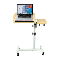 Computer Desk Home Folding Adjustable Removable Laptop Notebook Working Table Furniture Kings Warehouse