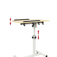 Computer Desk Home Folding Adjustable Removable Laptop Notebook Working Table Furniture Kings Warehouse