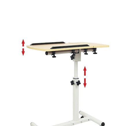 Computer Desk Home Folding Adjustable Removable Laptop Notebook Working Table Furniture Kings Warehouse