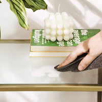 Console Table Metal Frame with 2 Shelves Adjustable Feet Home & Garden Kings Warehouse