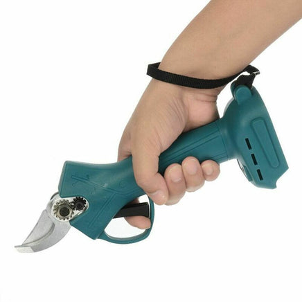 Cordless Electric Pruning Shears Secateur Rechargeable Branch Cutter W/ 2 Battery Pet Care Kings Warehouse