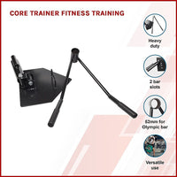 Core Trainer Fitness Training Kings Warehouse