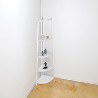 Corner Ladder Shelf Bookcase Display Storage Unit Furniture Kings Warehouse