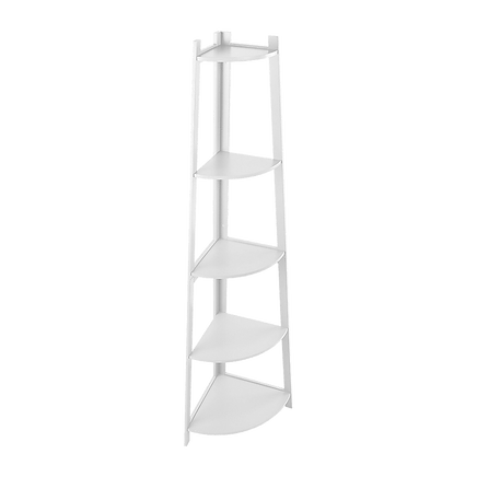 Corner Ladder Shelf Bookcase Display Storage Unit Furniture Kings Warehouse