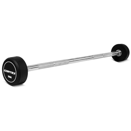 CORTEX 100kg ALPHA Series Fixed Barbell Set with Stand Sports & Fitness Kings Warehouse