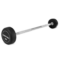 CORTEX 100kg ALPHA Series Fixed Barbell Weight Set Sports & Fitness Kings Warehouse