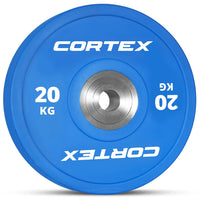 CORTEX 20kg Competition Bumper Plates (Pair) Sports & Fitness Kings Warehouse