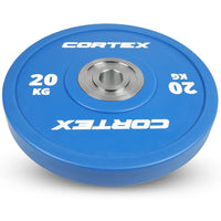 CORTEX 20kg Competition Bumper Plates (Pair) Sports & Fitness Kings Warehouse