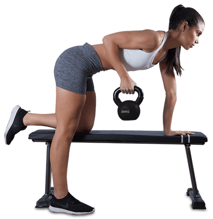 CORTEX 20kg Kettlebell Vinyl Sports & Fitness Kings Warehouse