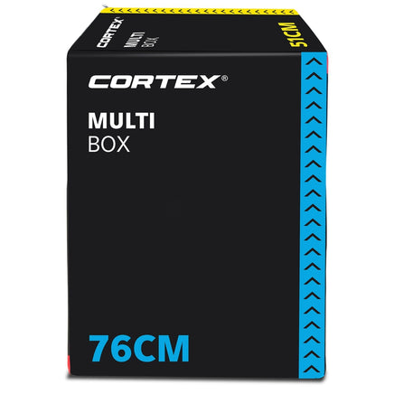 CORTEX 3 in 1 Plyometric Training Box Plyo Box Jump Box Functional Training Sports & Fitness Kings Warehouse