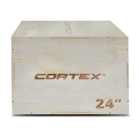 CORTEX 3-in-1 Wooden Plyo Box Sports & Fitness Kings Warehouse