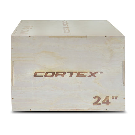 CORTEX 3-in-1 Wooden Plyo Box Sports & Fitness Kings Warehouse