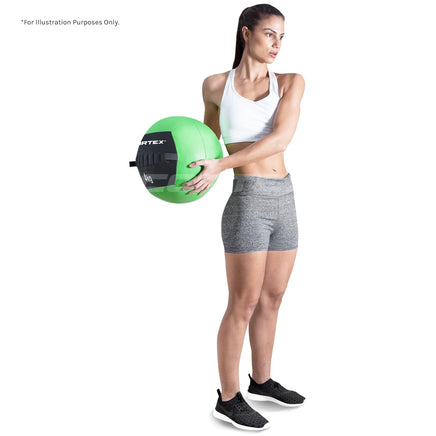 CORTEX 4kg Wall Ball Sports & Fitness Kings Warehouse