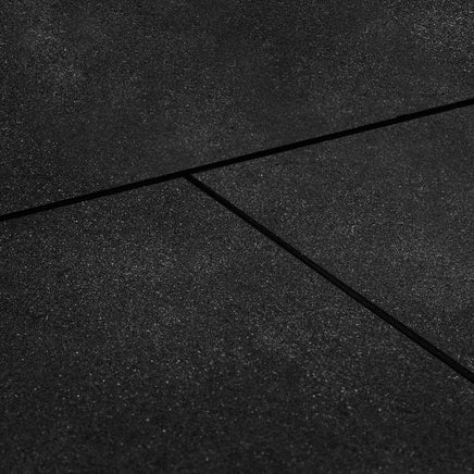 CORTEX 50mm Commercial Dual Density Rubber Gym Floor Tile Mat (1m x 1m) Pack of 2 - Set of 2 Sports & Fitness Kings Warehouse