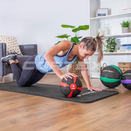 CORTEX 8kg Medicine Ball Sports & Fitness Kings Warehouse