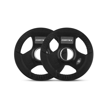 CORTEX BN-11 Exercise FID Bench + 85kg Olympic Tri-Grip Weight Plate and Dumbbell Package Sports & Fitness Kings Warehouse