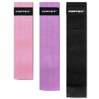 CORTEX FibraBands 3 Pack Micro Flat Resistance Bands 82mm Sports & Fitness Kings Warehouse