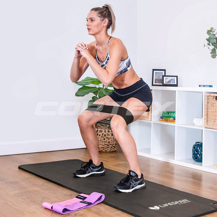 CORTEX FibraBands 3 Pack Micro Flat Resistance Bands 82mm Sports & Fitness Kings Warehouse