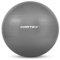 CORTEX Fitness Ball 55cm in Grey Sports & Fitness Kings Warehouse