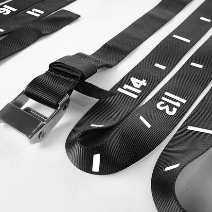 CORTEX Gym Ring Pair FIG Spec with Markings 28mm Sports & Fitness Kings Warehouse