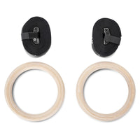 CORTEX Gym Ring Pair FIG Spec with Markings 28mm Sports & Fitness Kings Warehouse