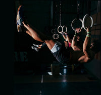 CORTEX Gym Ring Pair FIG Spec with Markings 28mm Sports & Fitness Kings Warehouse