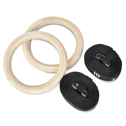 CORTEX Gym Ring Pair FIG Spec with Markings 28mm Sports & Fitness Kings Warehouse