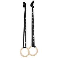 CORTEX Gym Ring Pair FIG Spec with Markings 28mm Sports & Fitness Kings Warehouse