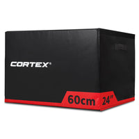 CORTEX Soft Plyo Box Modular Stackable 60cm Sports & Fitness Kings Warehouse