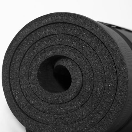 CORTEX Yoga Mat 1.8m*0.6m*15mm in Black Sports & Fitness Kings Warehouse