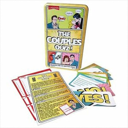 Couples Quiz Tin Kings Warehouse