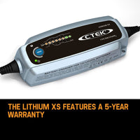 CTEK Lithium XS Smart Battery Charger 12V 5A Trickle Motorcycle Car Boat Bike Sports & Fitness Kings Warehouse