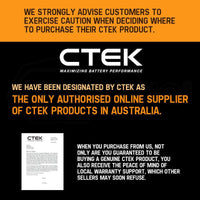 CTEK Lithium XS Smart Battery Charger 12V 5A Trickle Motorcycle Car Boat Bike Sports & Fitness Kings Warehouse