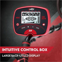 Deep Sensitive Metal Detector Searching Gold Digger Treasure Hunter LCD Screen Electronics Kings Warehouse