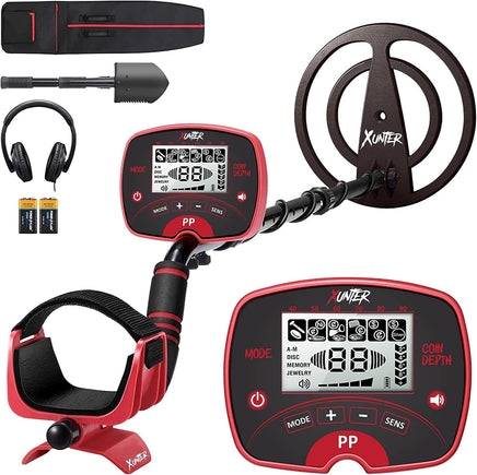 Deep Sensitive Metal Detector Searching Gold Digger Treasure Hunter LCD Screen Electronics Kings Warehouse