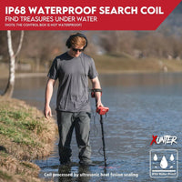 Deep Sensitive Metal Detector Searching Gold Digger Treasure Hunter LCD Screen Electronics Kings Warehouse