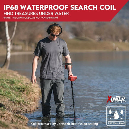 Deep Sensitive Metal Detector Searching Gold Digger Treasure Hunter LCD Screen Electronics Kings Warehouse