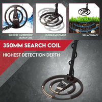 Deep Sensitive Metal Detector Searching Gold Digger Treasure Hunter LCD Screen Electronics Kings Warehouse