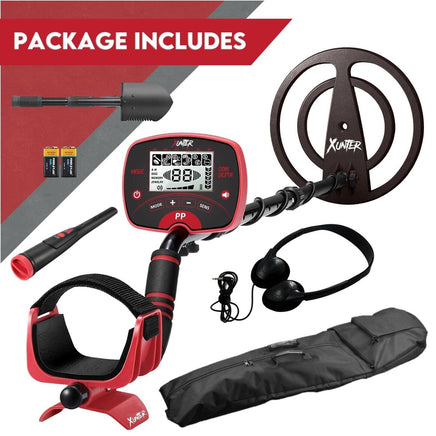 Deep Sensitive Metal Detector Searching Gold Digger Treasure Hunter LCD Screen Electronics Kings Warehouse