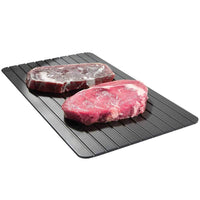 Defrost Express Defrosting Meat Tray - Miracle Aluminium Thawing Plate Board Mat Home & Garden Kings Warehouse 