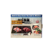 Defrost Express Defrosting Meat Tray - Miracle Aluminium Thawing Plate Board Mat Home & Garden Kings Warehouse 