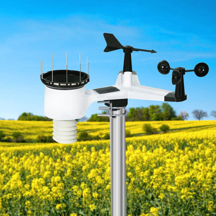 Dev King Weather Station Indoor Outdoor Wireless WiFi Professional Solar Sensor garden supplies Kings Warehouse