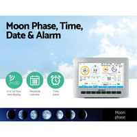 Dev King Weather Station Ultrasonic Anemometer Outdoor WiFi Rain Gauge Solar garden supplies Kings Warehouse