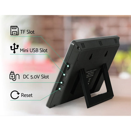 Dev King Weather Station Ultrasonic Anemometer Outdoor WiFi Rain Gauge Solar garden supplies Kings Warehouse