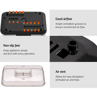 Devanti 7 Trays Food Dehydrator Appliances Kings Warehouse