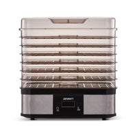 Devanti 7 Trays Food Dehydrator Appliances Kings Warehouse
